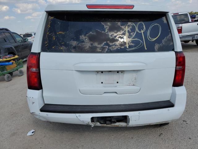  CHEVROLET TAHOE 2019 White