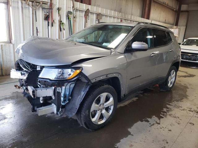  JEEP COMPASS 2021 Silver