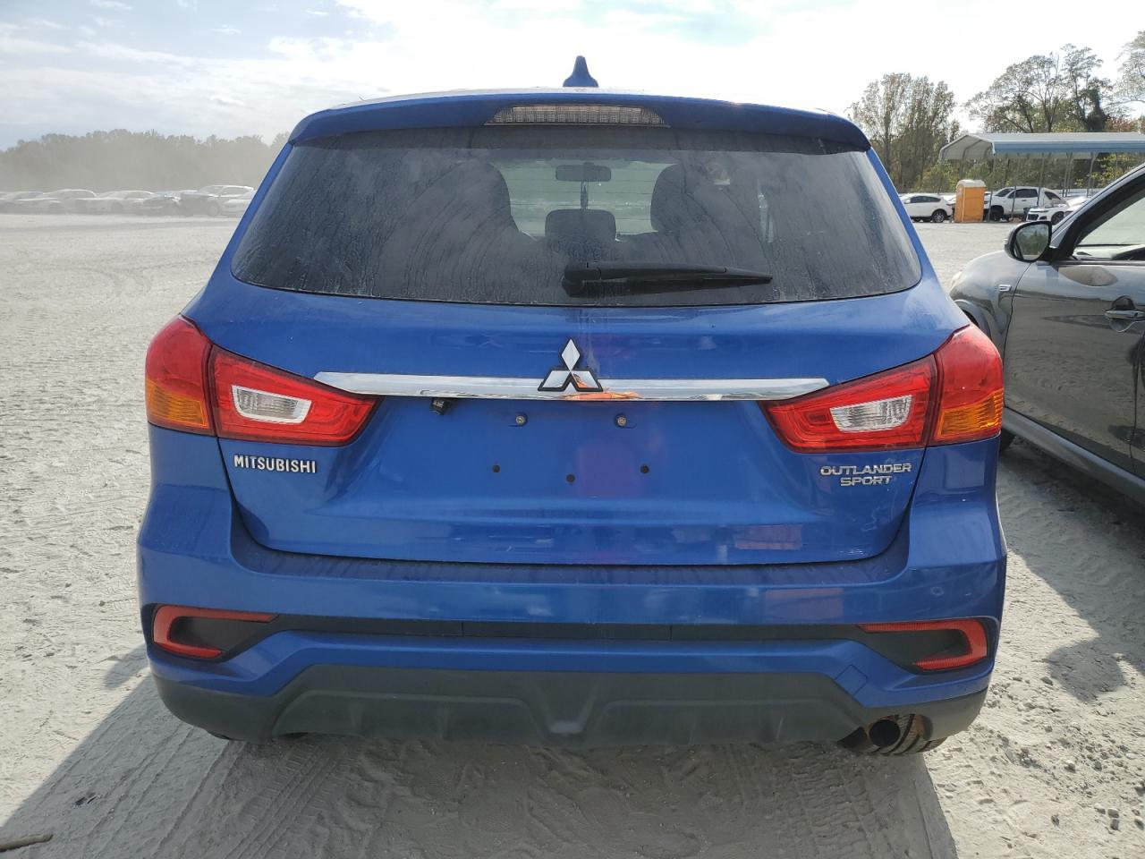 2019 Mitsubishi Outlander Sport Es VIN: JA4AP3AUXKU007580 Lot: 76422474