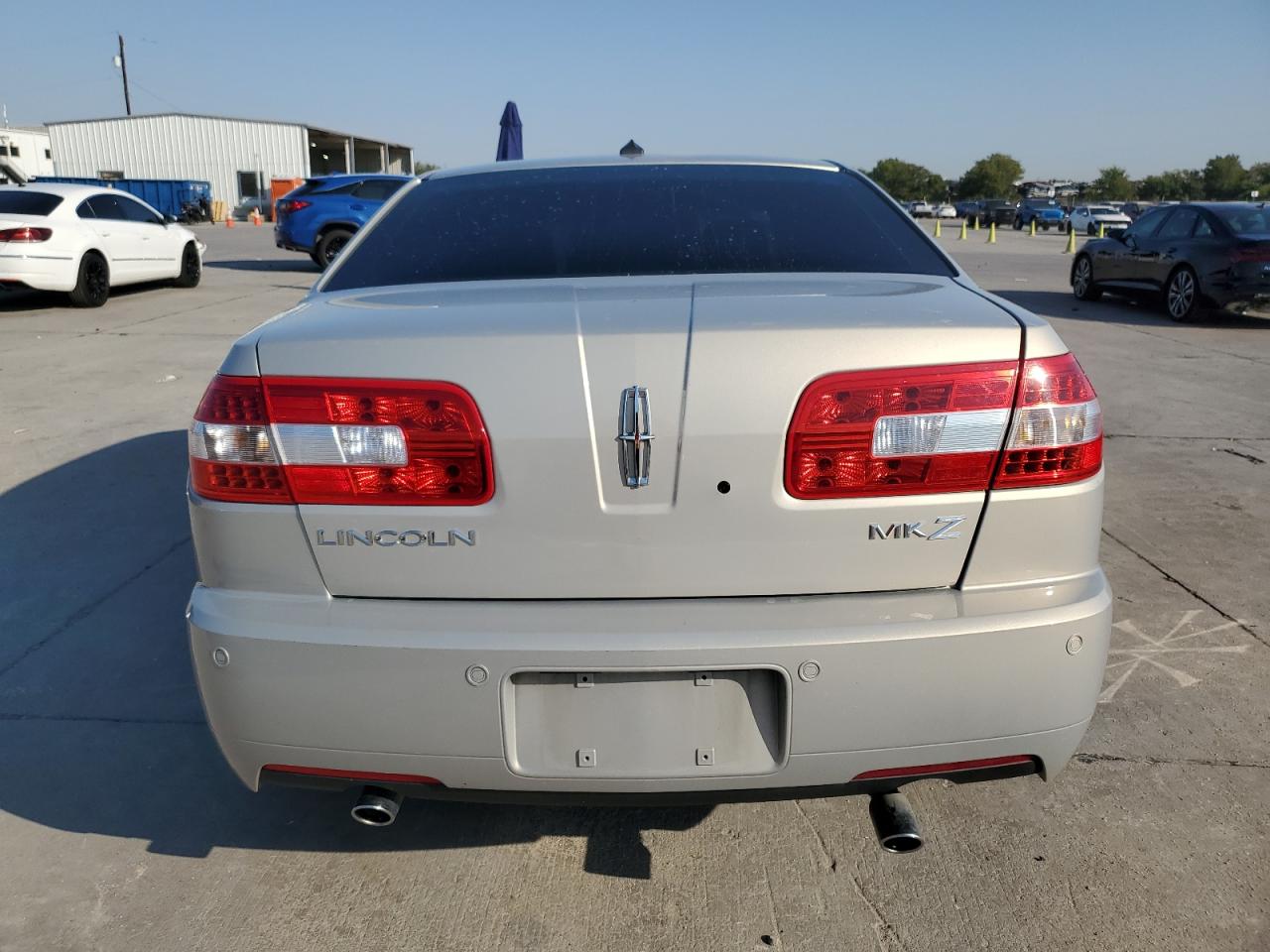 2009 Lincoln Mkz VIN: 3LNHM26T49R636191 Lot: 75408704