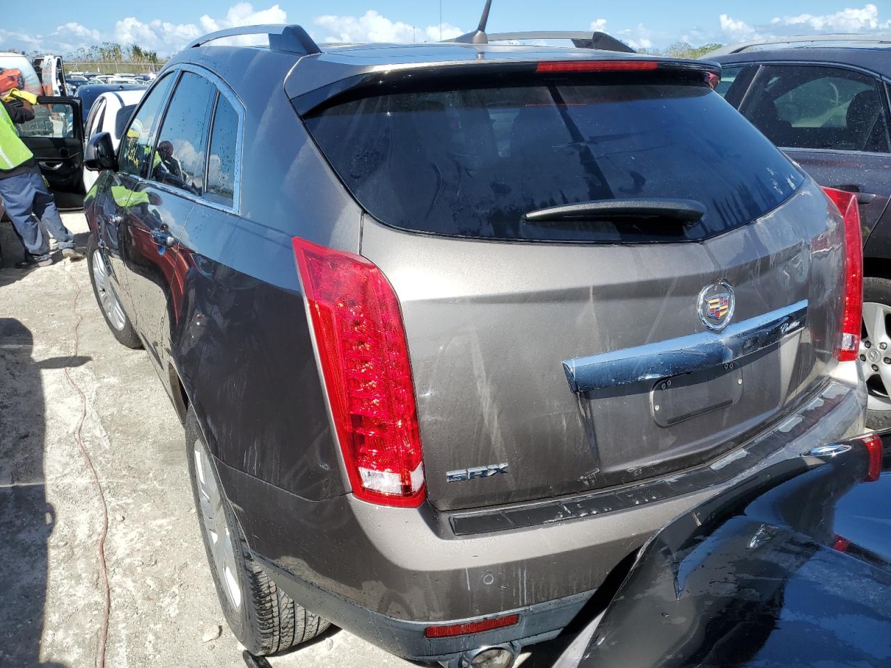 2011 Cadillac Srx Luxury Collection VIN: 3GYFNAEY2BS635727 Lot: 74657764