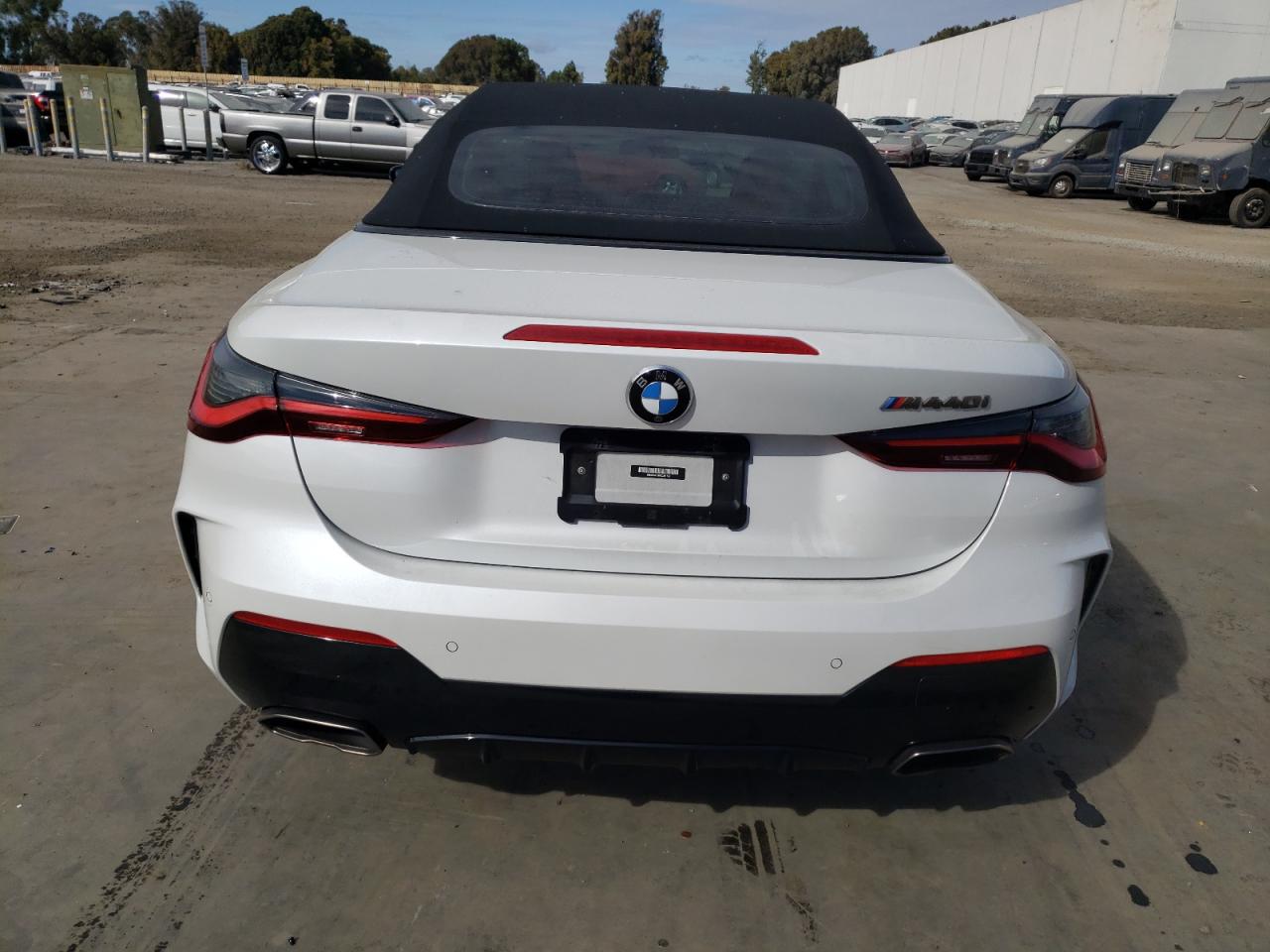 2022 BMW M440I VIN: WBA53AT08NCJ61732 Lot: 78839314