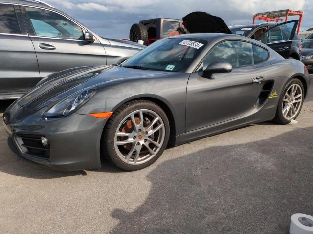 2014 Porsche Cayman 