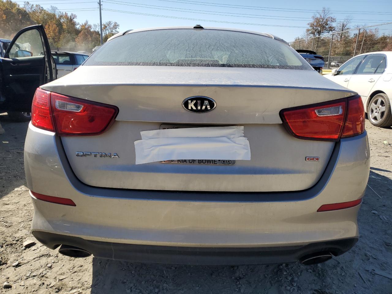 2015 Kia Optima Lx VIN: KNAGM4A77F5544459 Lot: 77879034