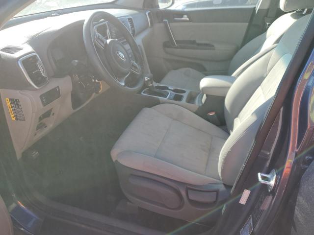  KIA SPORTAGE 2017 Blue