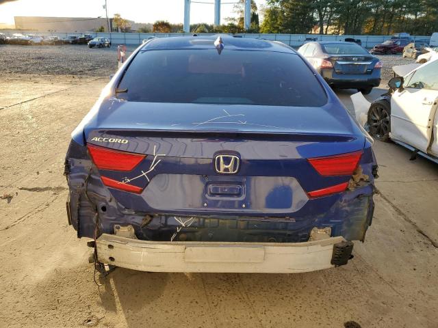  HONDA ACCORD 2018 Синий