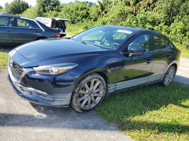 2017 Mazda 3 Grand Touring en Venta en Riverview, FL - Water/Flood