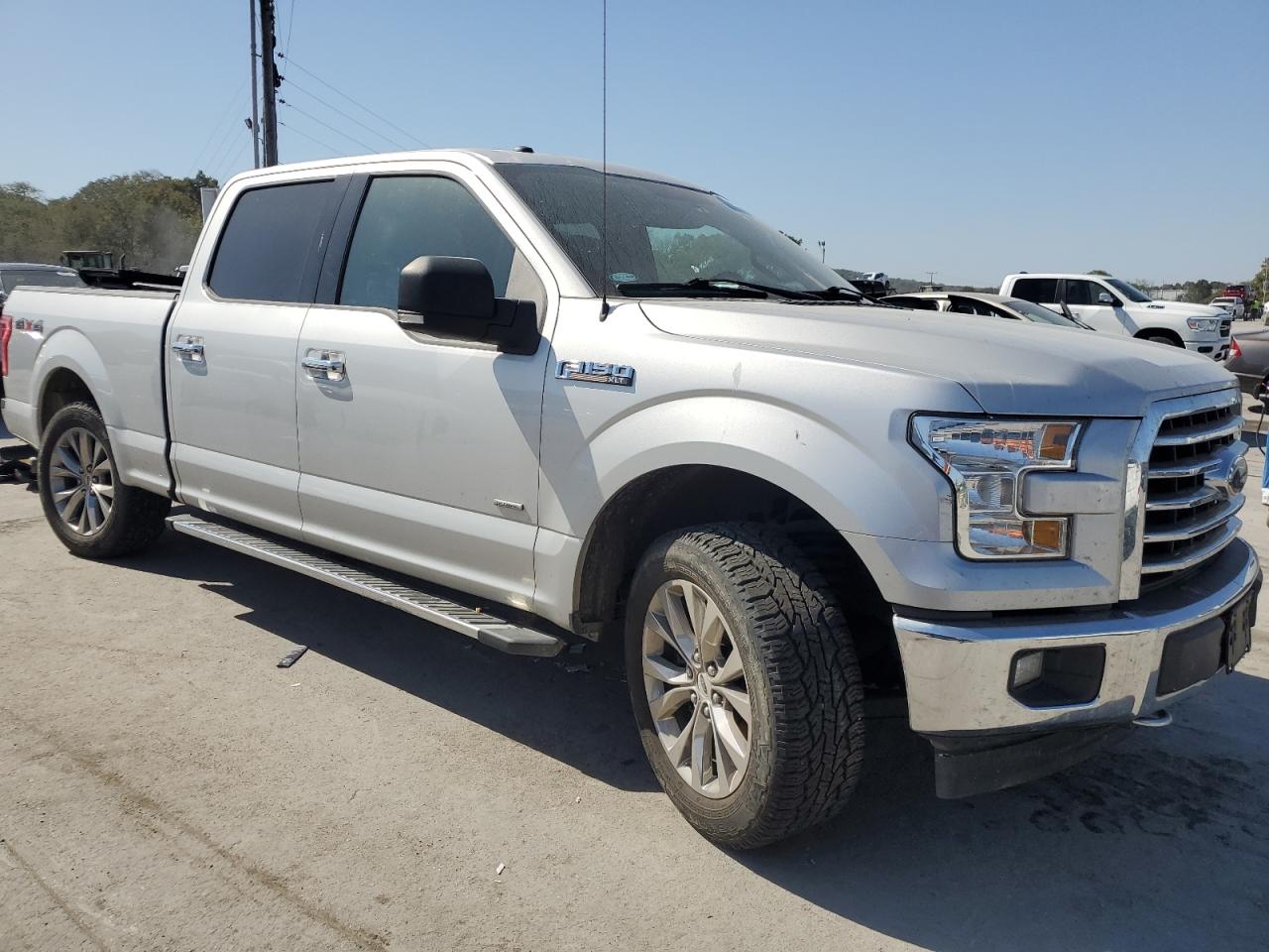 1FTFW1EG6HKD95418 2017 Ford F150 Supercrew