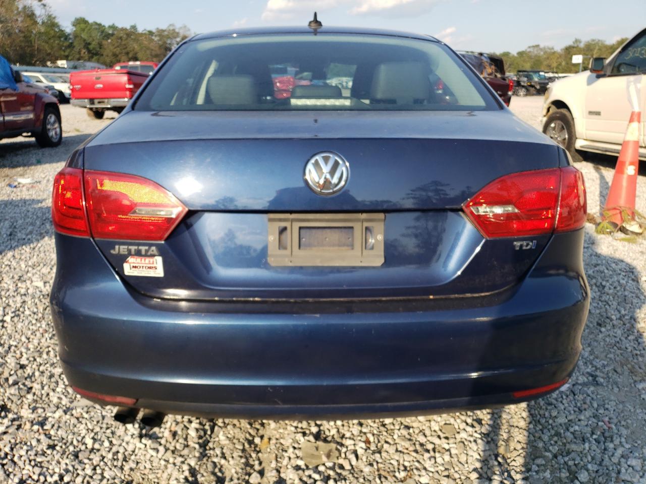 2014 Volkswagen Jetta Tdi VIN: 3VWLL7AJ7EM281672 Lot: 73461384