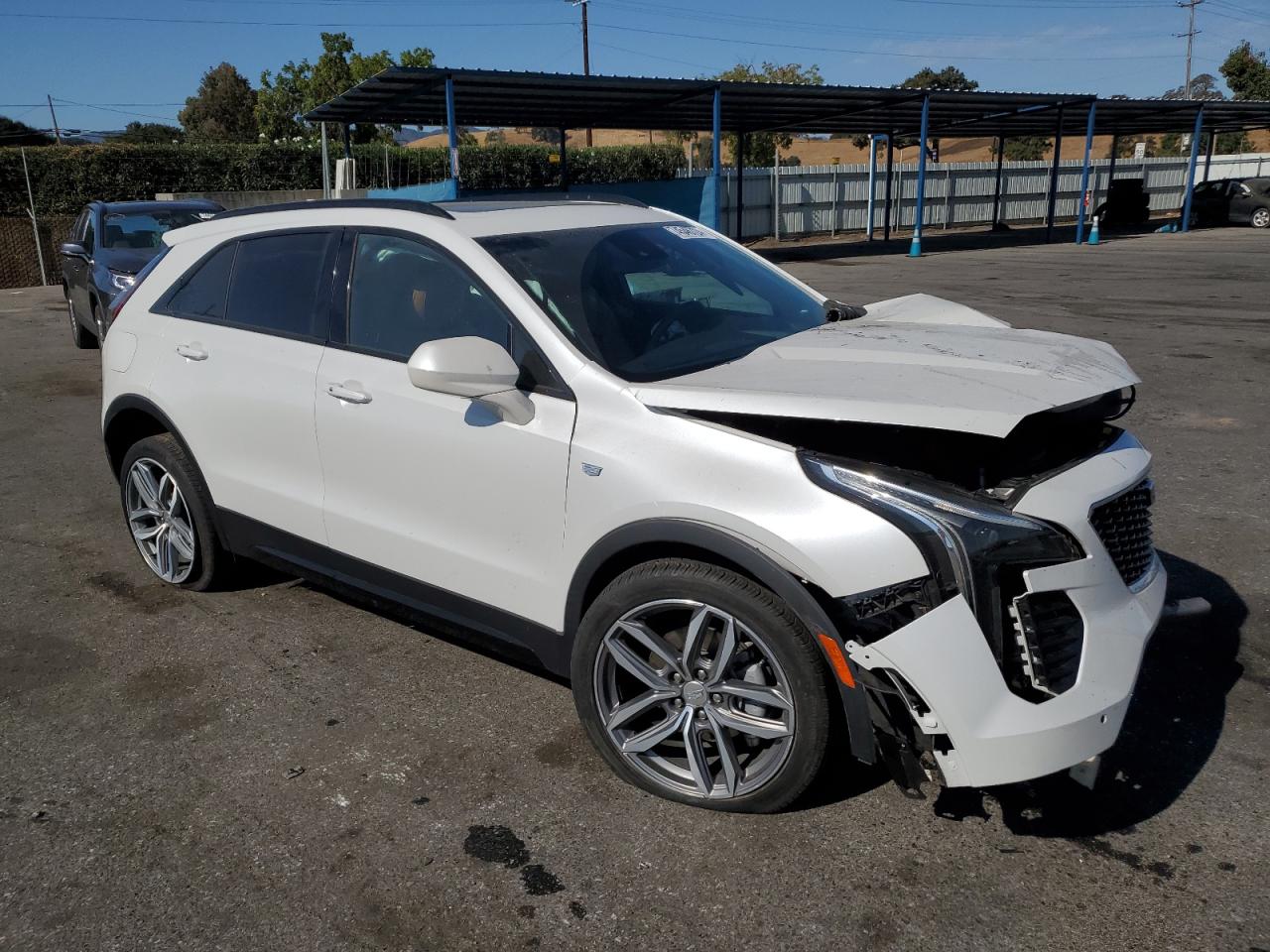 2020 Cadillac Xt4 Sport VIN: 1GYFZFR40LF109918 Lot: 74546724