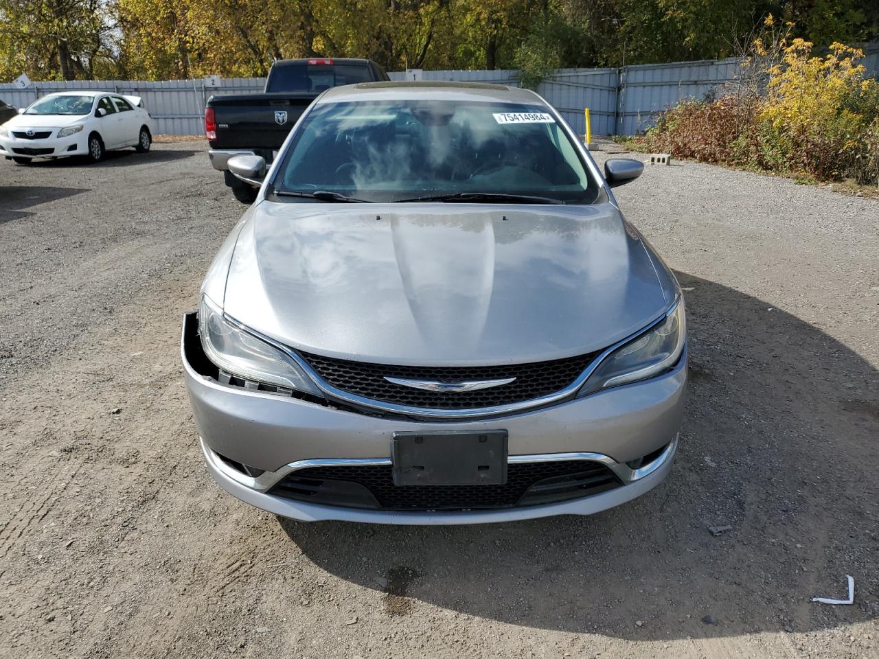 2016 Chrysler 200 C VIN: 1C3CCCCG7GN185566 Lot: 75414984