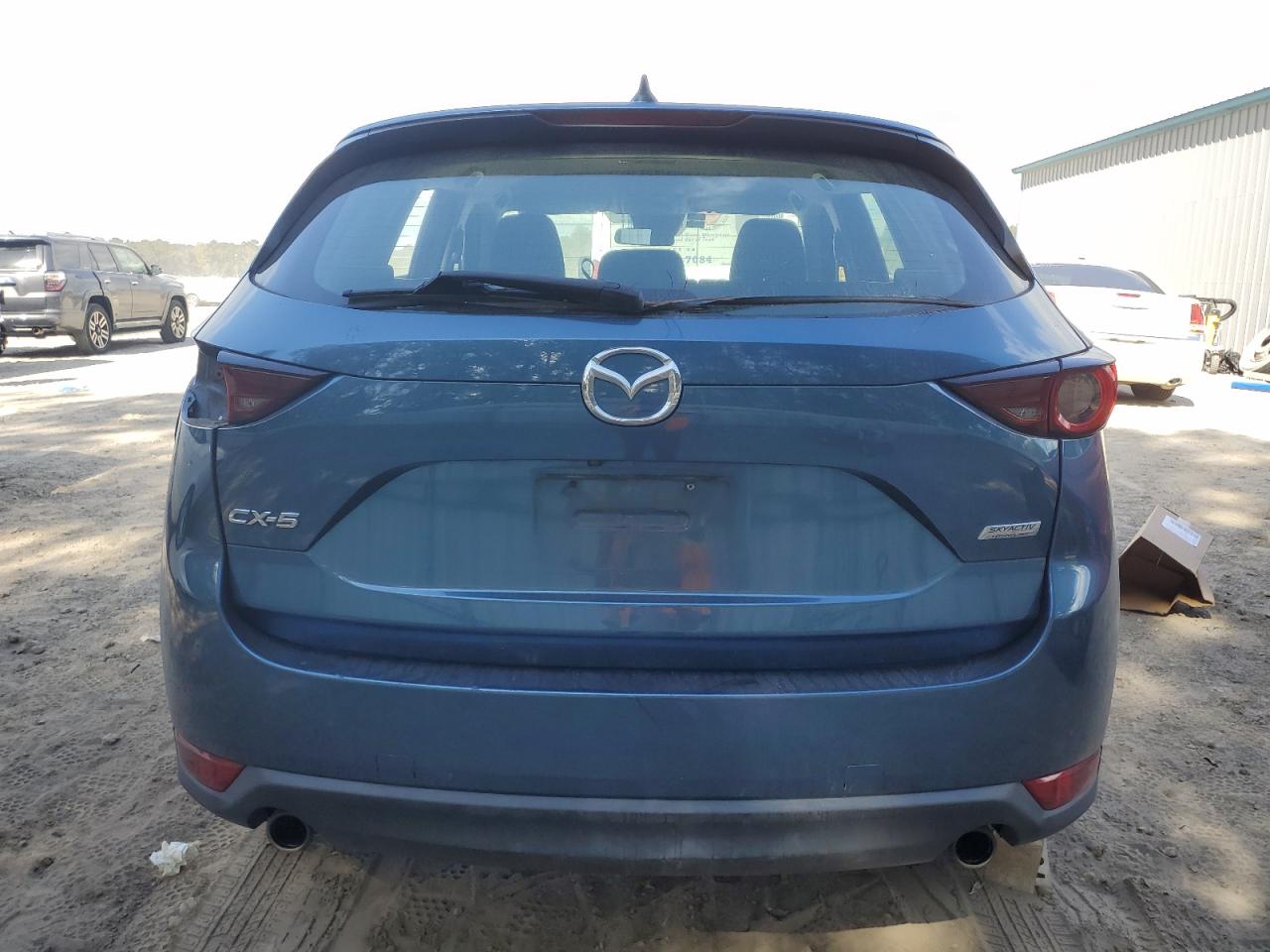 2018 Mazda Cx-5 Sport VIN: JM3KFABM9J0331519 Lot: 78699954