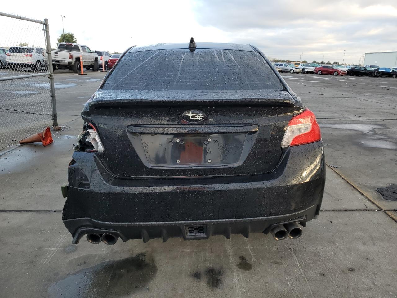 2018 Subaru Wrx Limited VIN: JF1VA1F68J8810182 Lot: 78890134