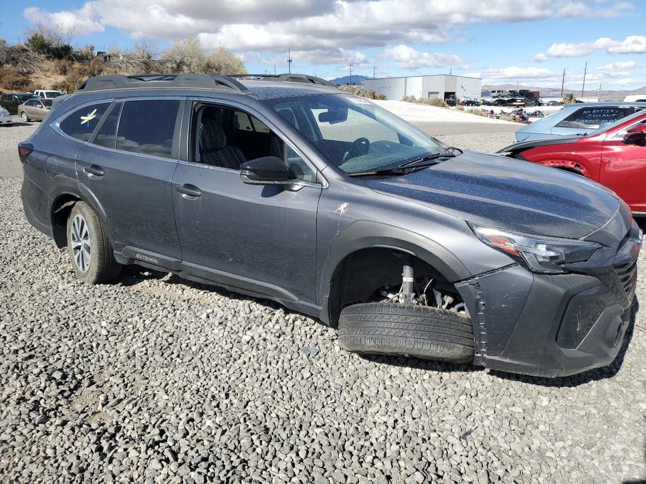 VIN 4S4BTADC4P3175477 2023 SUBARU OUTBACK no.4