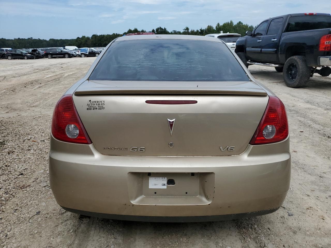 1G2ZG558764227349 2006 Pontiac G6 Se1