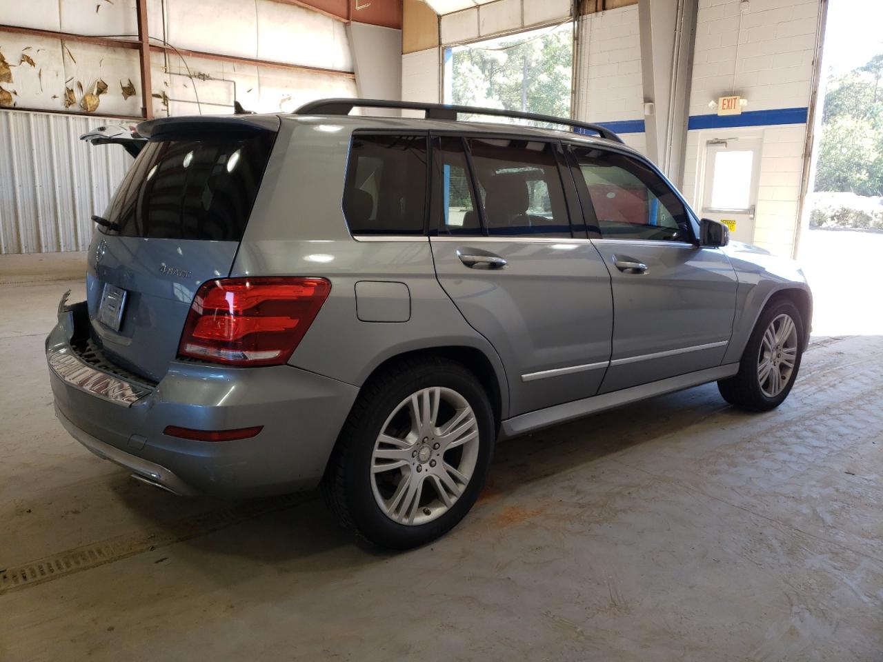 VIN WDCGG8JB7EG237649 2014 MERCEDES-BENZ GLK-CLASS no.3