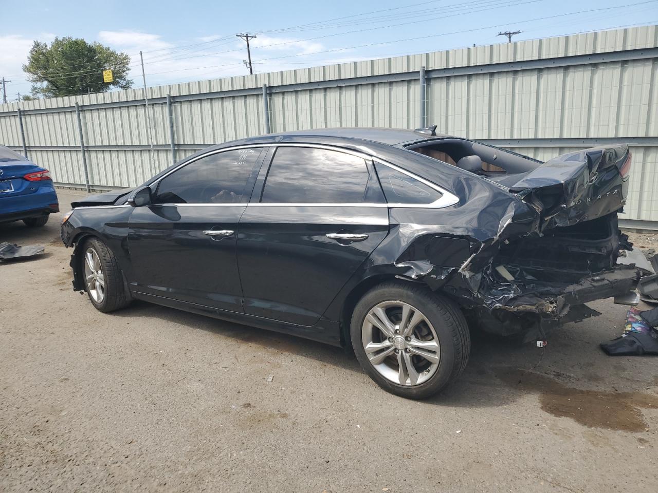 5NPE34AF6JH657509 2018 Hyundai Sonata Sport