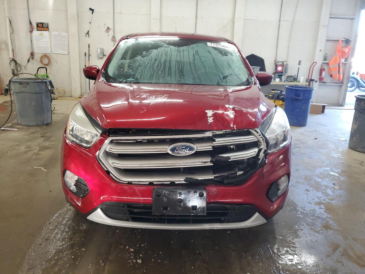 2017 Ford Escape Se VIN: 1FMCU0GD7HUB79891 Lot: 77373884