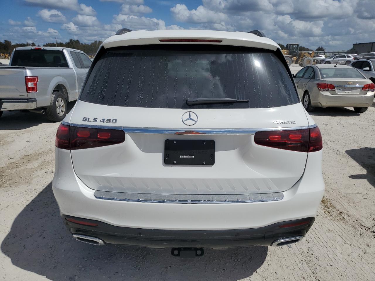 2024 Mercedes-Benz Gls 450 4Matic VIN: 4JGFF5KE2RB076055 Lot: 74984074