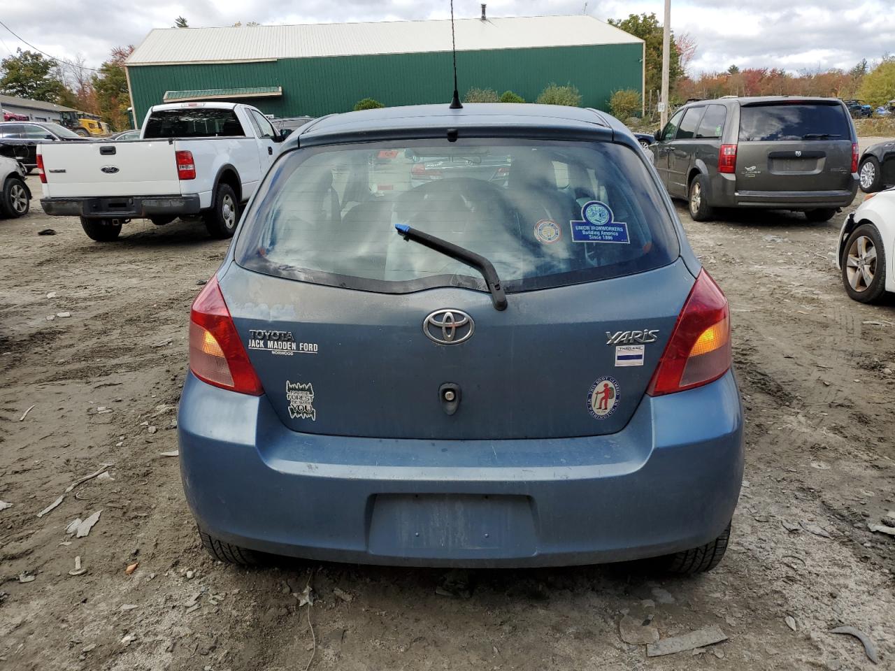 JTDJT923685155111 2008 Toyota Yaris