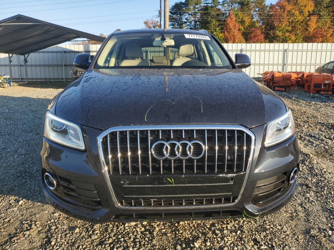 2015 Audi Q5 Premium Plus VIN: WA1LFAFP7FA139402 Lot: 77779324