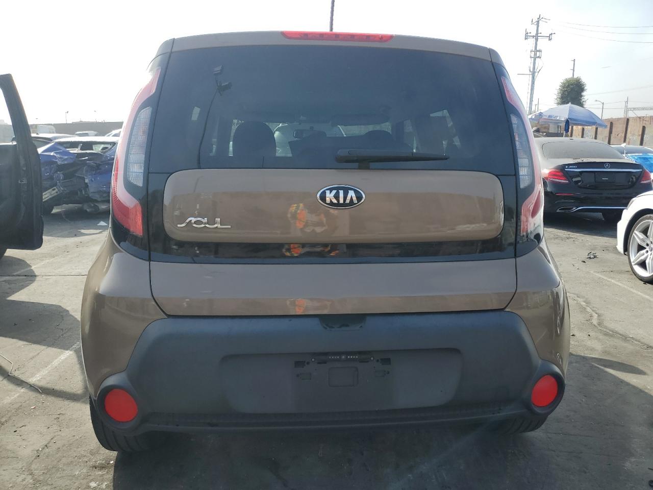 2014 Kia Soul + VIN: KNDJP3A50E7030965 Lot: 78043034