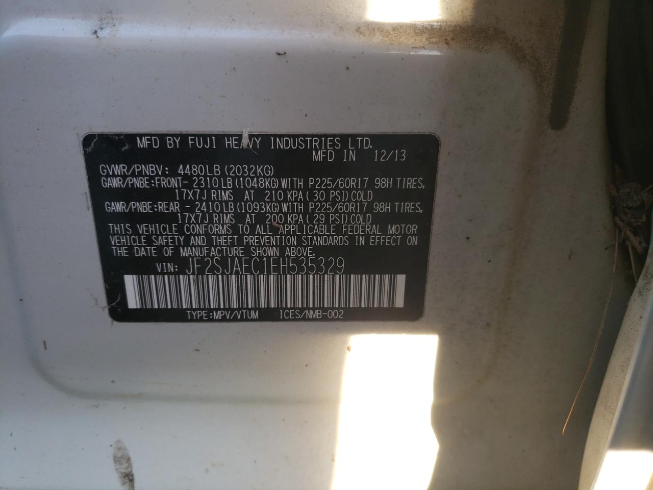 2014 Subaru Forester - Image 14