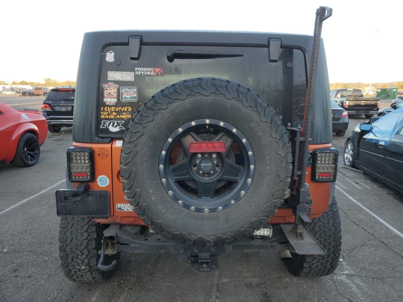 2011 Jeep Wrangler Sport VIN: 1J4AA2D14BL514249 Lot: 74736974