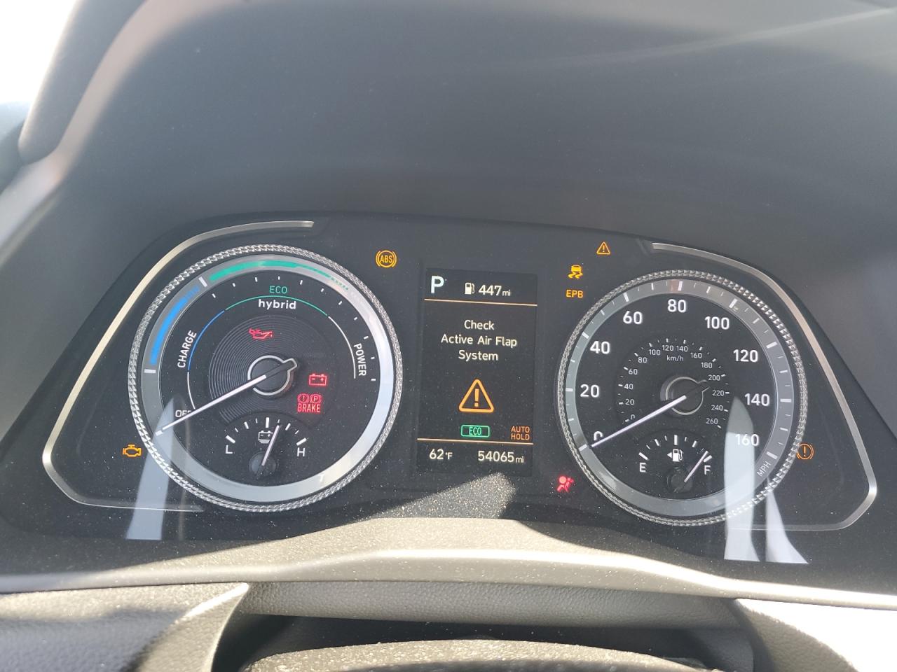 KMHL34JJ1NA047943 2022 Hyundai Sonata Hybrid