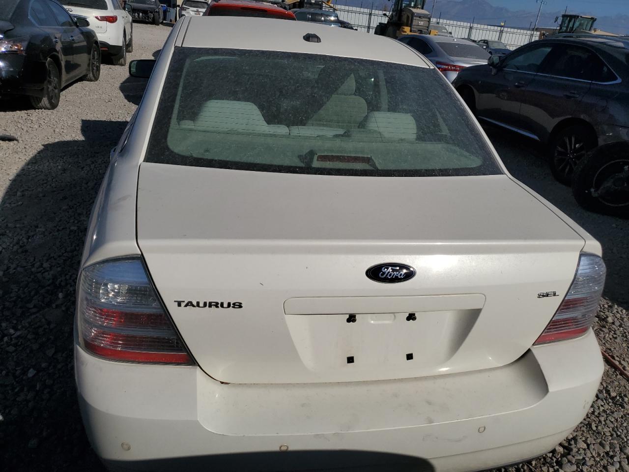 2009 Ford Taurus Sel VIN: 1FAHP24W19G104371 Lot: 73405704