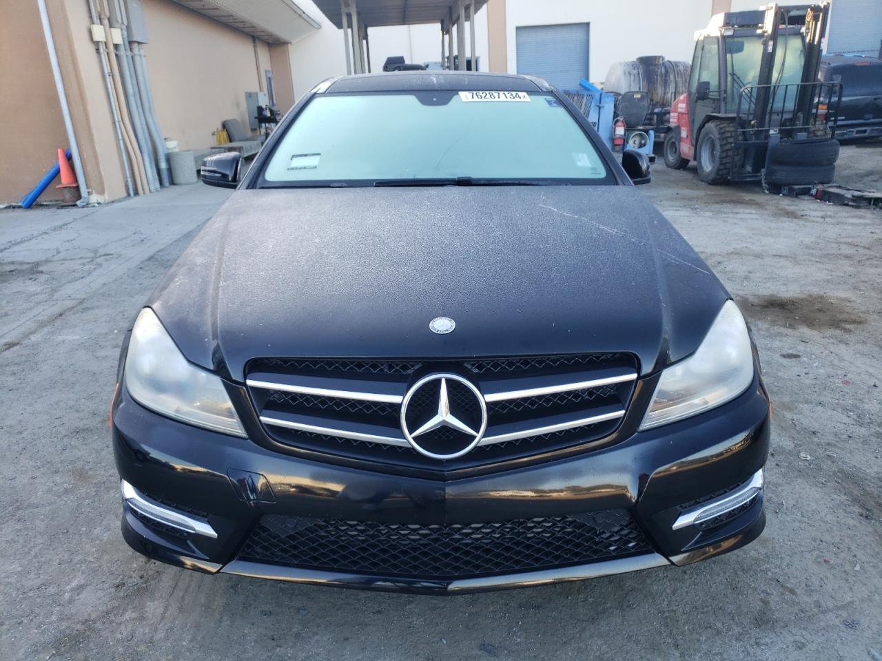 VIN WDDGJ4HB3EG288867 2014 MERCEDES-BENZ C-CLASS no.5