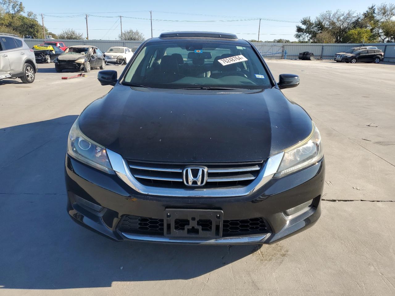 2015 Honda Accord Exl VIN: 1HGCR2F82FA044159 Lot: 76248764