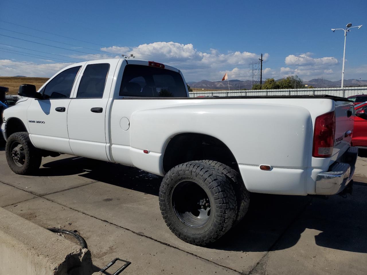 2004 Dodge Ram 3500 St VIN: 3D7MA48C64G112944 Lot: 72557194