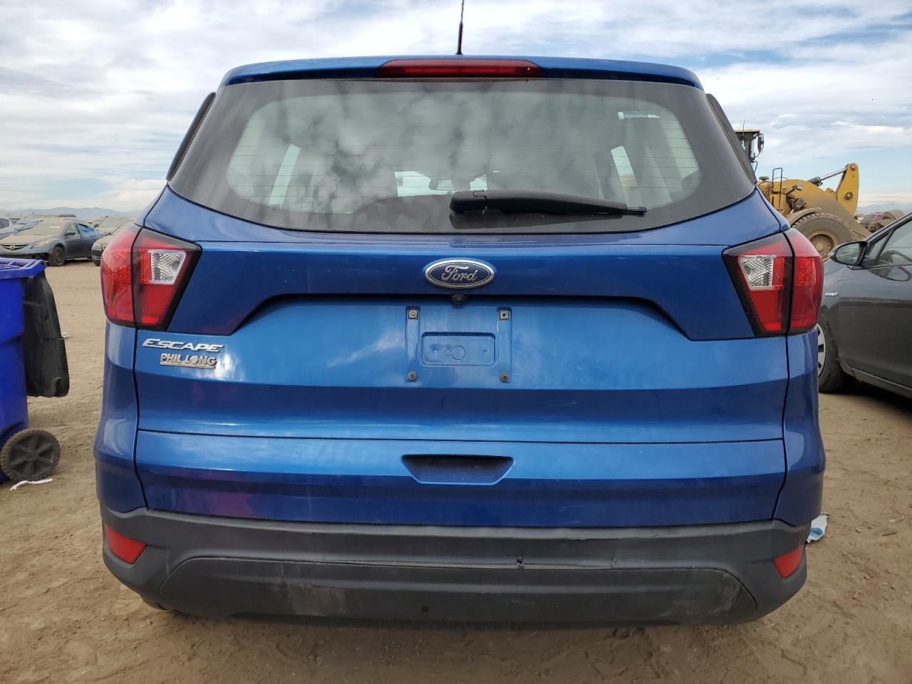 2019 Ford Escape S VIN: 1FMCU0F70KUB03108 Lot: 77906964