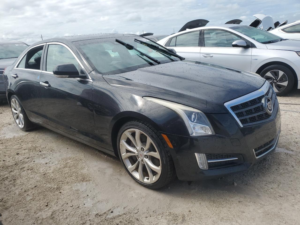 VIN 1G6AL5S33D0135191 2013 CADILLAC ATS no.4