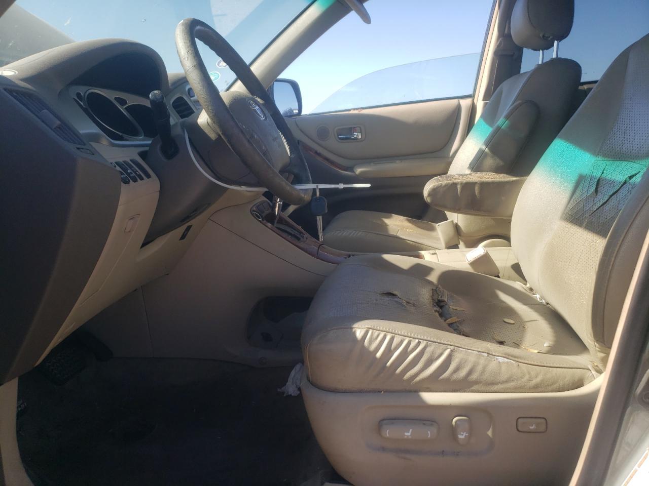 2005 Toyota Highlander Limited VIN: JTEDP21A350052029 Lot: 76983434