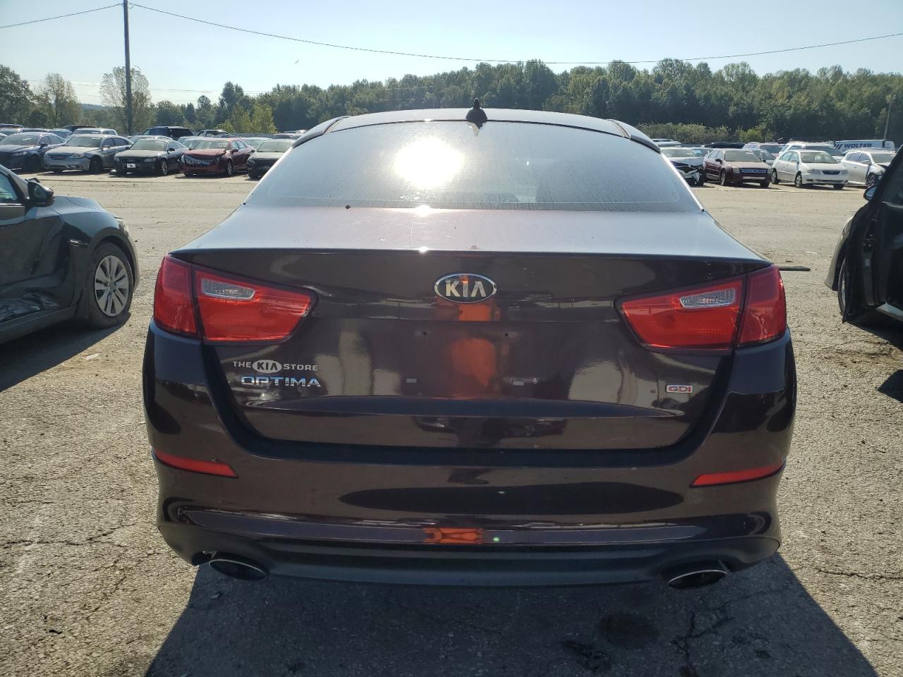 2015 Kia Optima Lx VIN: 5XXGM4A79FG493674 Lot: 74656944