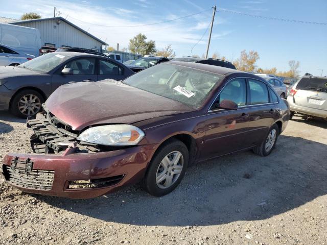 2007 Chevrolet Impala Ls na sprzedaż w Pekin, IL - Front End