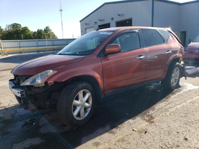 2004 Nissan Murano Sl за продажба в Rogersville, MO - Rear End