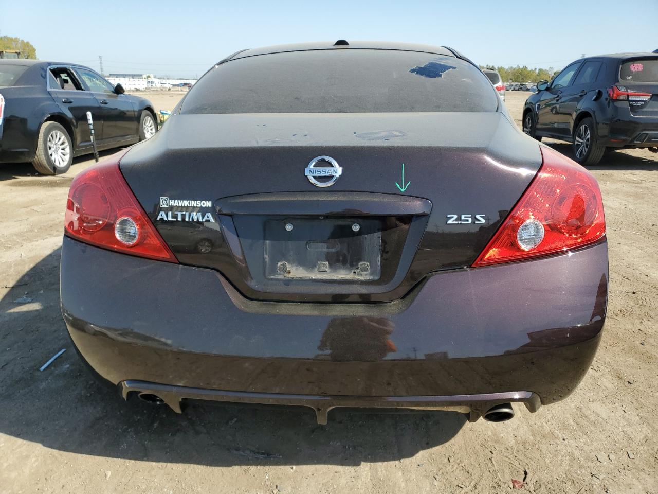 2011 Nissan Altima S VIN: 1N4AL2EP2BC170624 Lot: 74355244