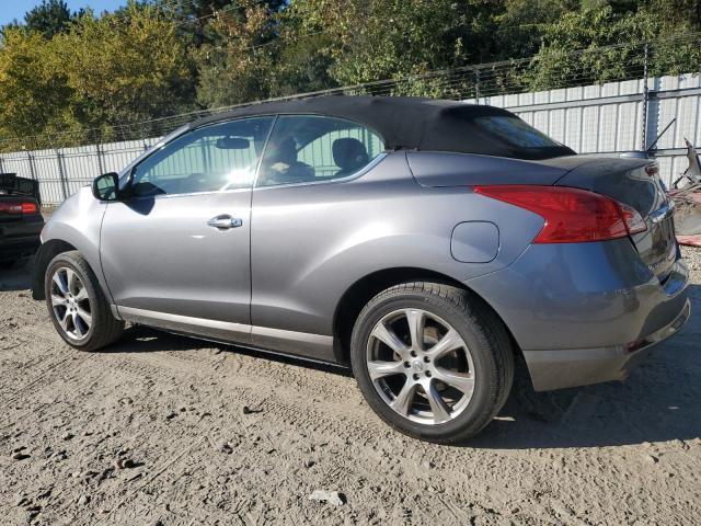  NISSAN MURANO 2014 Угольный