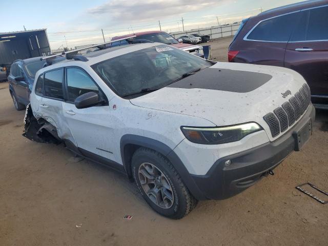  JEEP CHEROKEE 2020 Білий