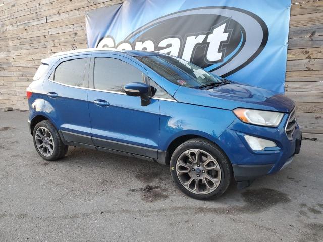  FORD ECOSPORT 2018 Синий