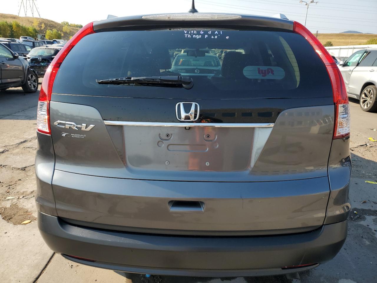 2HKRM3H77EH529163 2014 Honda Cr-V Exl