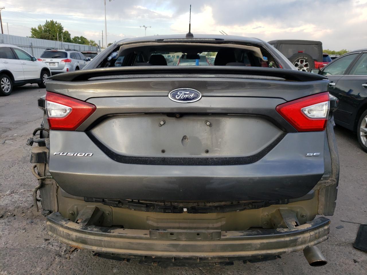 3FA6P0H76GR238944 2016 Ford Fusion Se