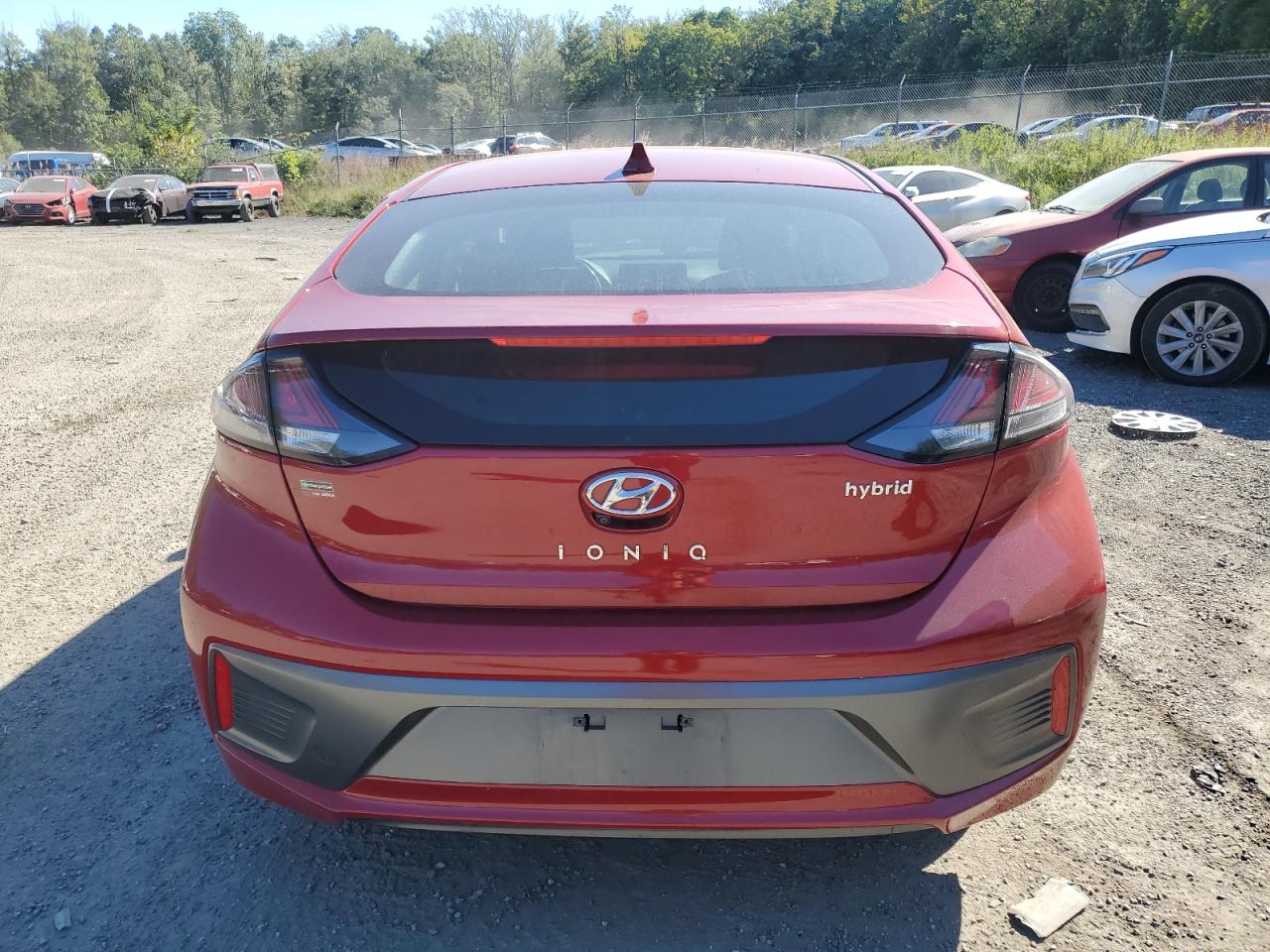 KMHC85LC7LU242026 2020 Hyundai Ioniq Sel