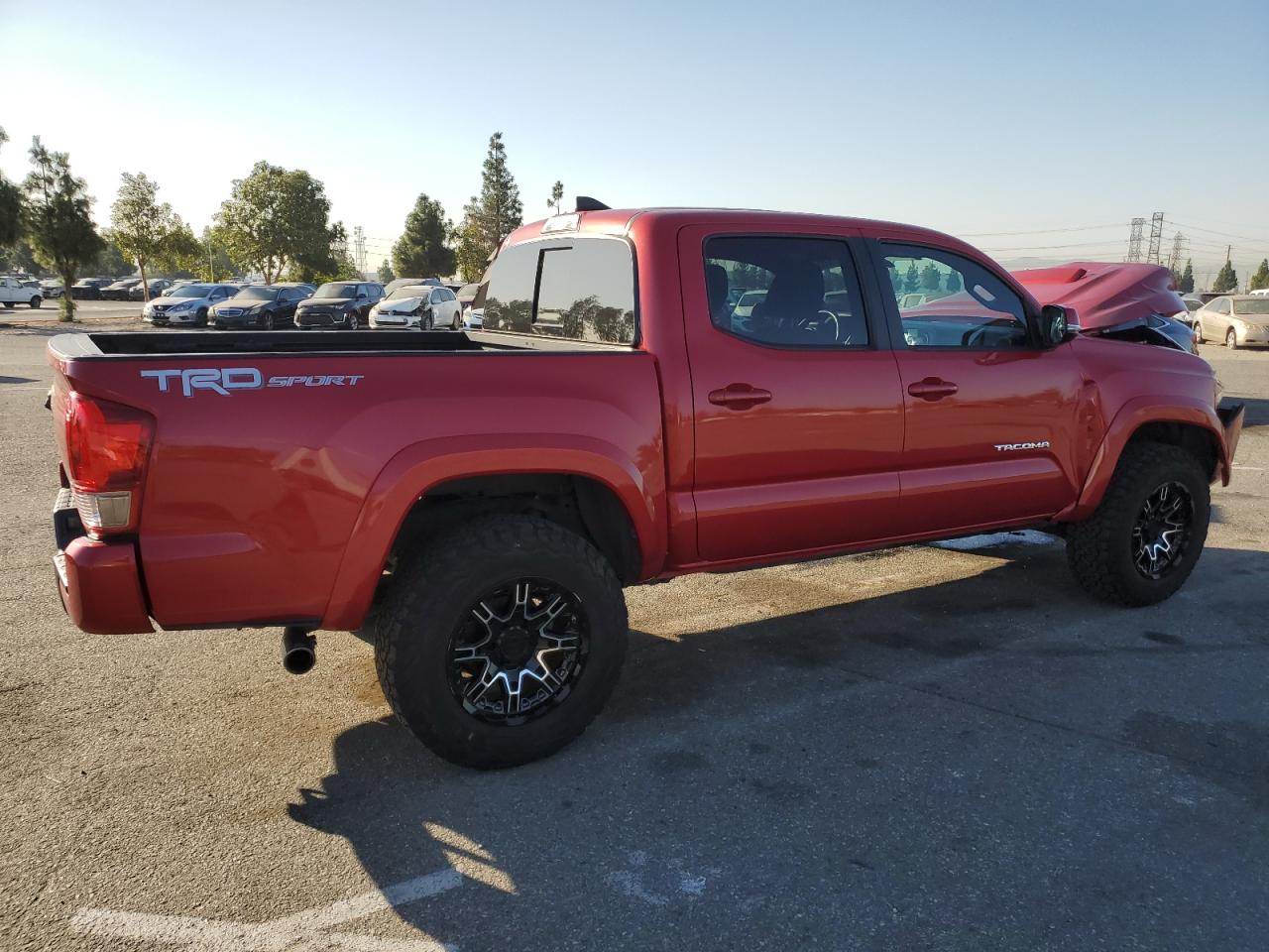 2017 Toyota Tacoma Double Cab VIN: 3TMAZ5CN5HM048987 Lot: 74263954