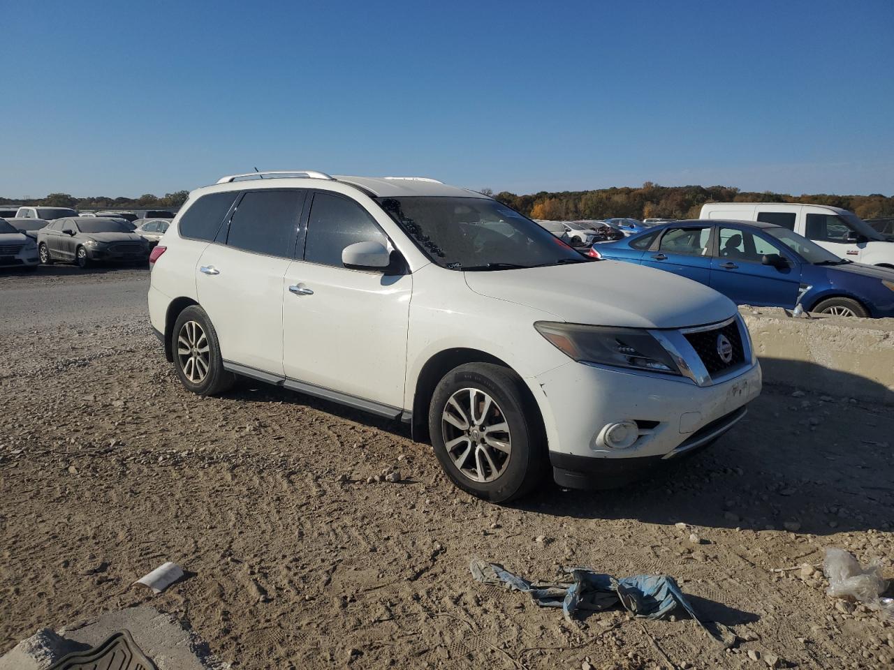 VIN 5N1AR2MM6FC720649 2015 NISSAN PATHFINDER no.4