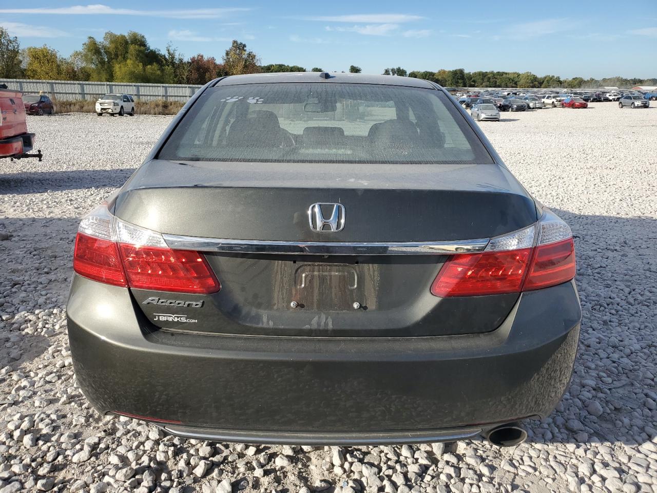 1HGCR2F85EA806821 2014 Honda Accord Exl