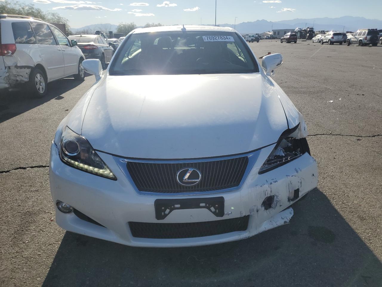 VIN JTHFF2C24E2531732 2014 LEXUS IS no.5